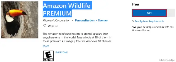 Amazon Wildlife PREMIUM