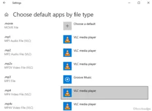 How to Change the Default File Associations in Windows 10