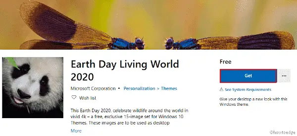 Earth Day Living World 2020