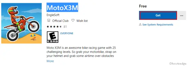 MotoX3M