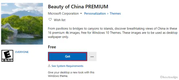 Beauty of China Premium