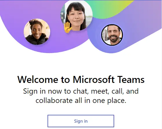 Microsoft Teams to chat, meet, and call