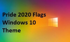 Pride 2020 Flags Windows 10 Theme