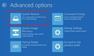 How To Fix System Restore Error 0x800700b7 On Windows 11/10