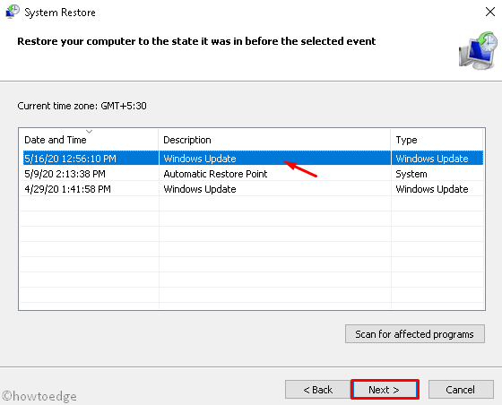 Update Error 0x80070bc2