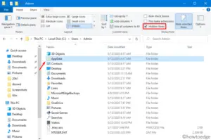 How to View Hidden Files and Folders on Windows 10