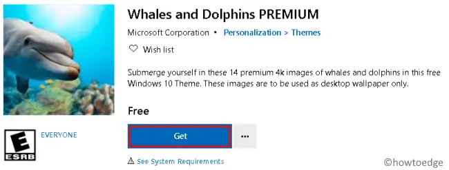 Whales and Dolphins PREMIUM Theme