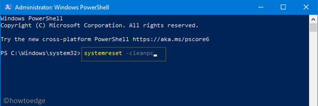 PowerShell Admin