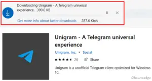 unigram download