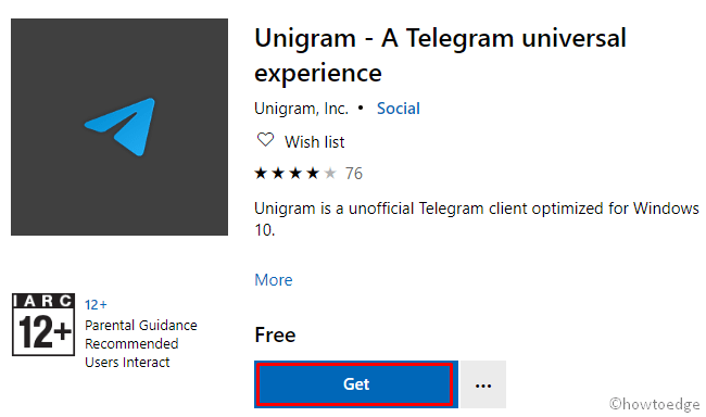 Get Unigram 4.0