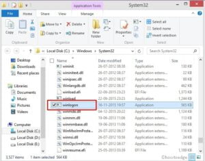 Восстановить winlogon exe windows 10