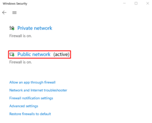 How to Enable or Disable Firewall in Windows 11/10