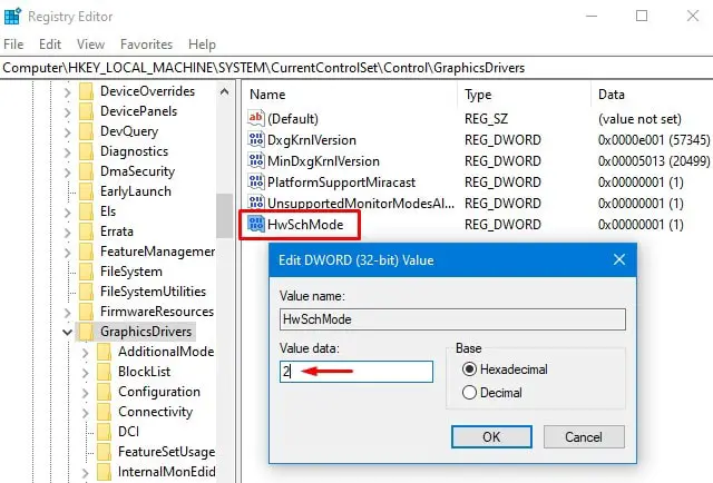 Hardware Accelerated GPU Scheduling in Windows 10