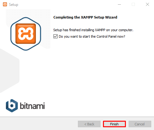 How to Install and Configure XAMPP Win 10