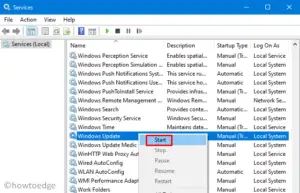 How To Fix Update Error 0x8024001E On Windows 11/10