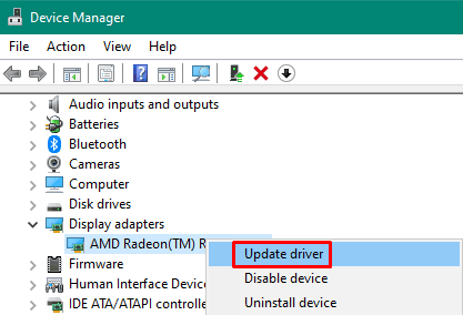 Update drivers