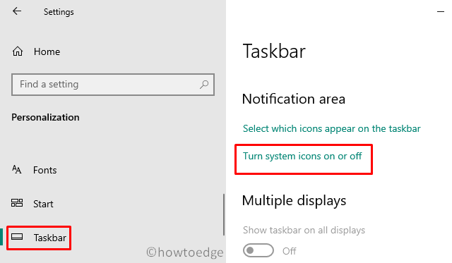 Enable or Disable All Notifications on Windows 10