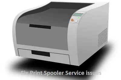 Fix Print Spooler Service issues on Windows 10