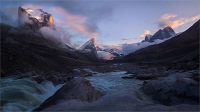 Rare Collection of Windows 10 Themes - Baffin Island Expedition