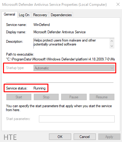 Fix Error Code 0x800704ec When Running Windows Defender