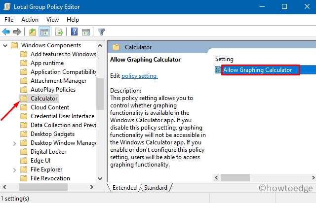 disable graphing mode - Allow graphing mode