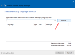 How to Fix Language Pack Error 0x80240439 in Windows 10