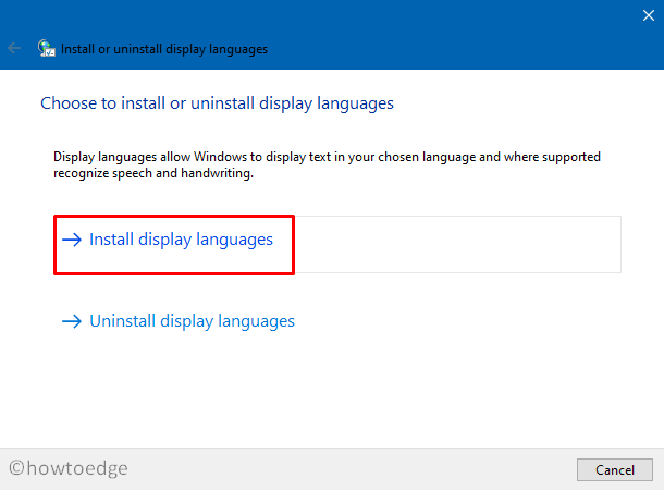 0x80240439 - Manually install display languages