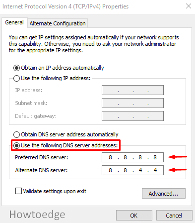 Solve update error 0xc0000017