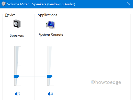 Open volume mixer