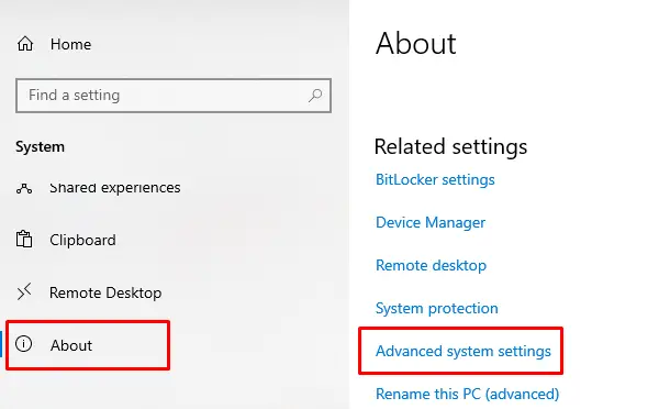 Set Paging File Size in the Virtual Memory to fix Error 0x80070718