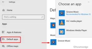 set up a brand new Windows 10 PC - Default Apps