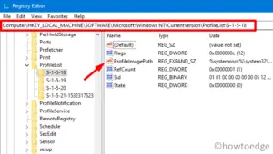 Backup failed Error code 0x8100002F - Modify Registry