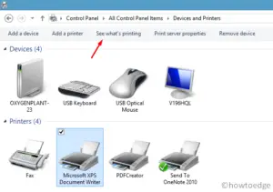 How To Delete Or Clear Printer Queue In Windows 10