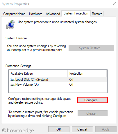 System Image Backup Failed Error 0x807800C5