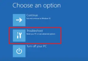 Windows 10 won't boot normally - Troubleshoot