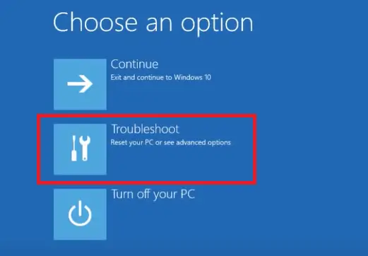 Windows 10 won't boot normally - Troubleshoot