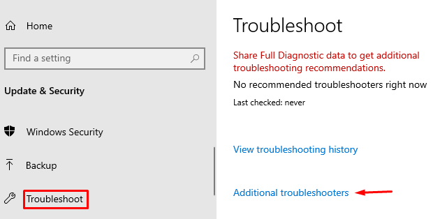 Run Windows Store Apps Troubleshooter