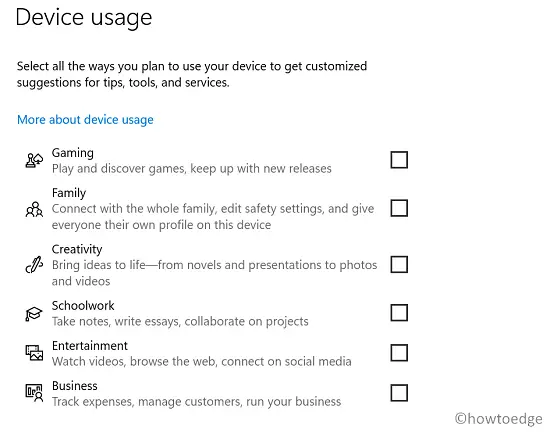 Device Usage - Windows 11 New Features