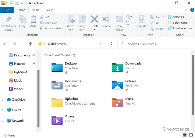 File Explorer - Windows 11 New Features