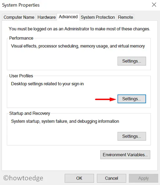 Installation Error 0x800707E7 – 0x3000D User Profiles Settings