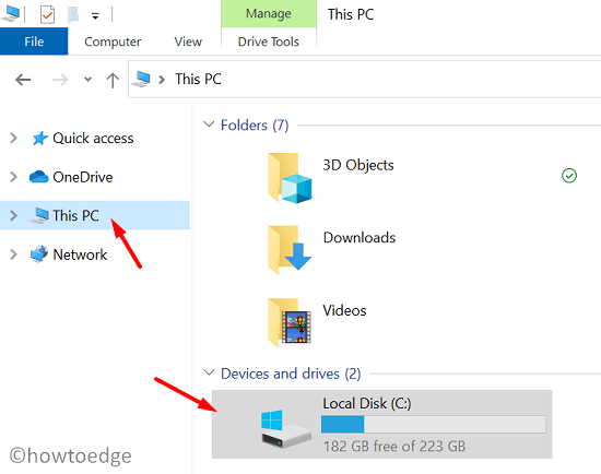 Restore Files from Windows.old Folder - This PC