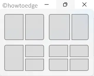 Snap Layouts - Windows 11 New Features