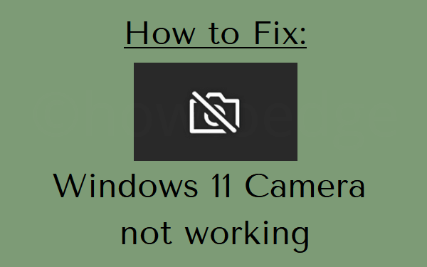 at home camera windows