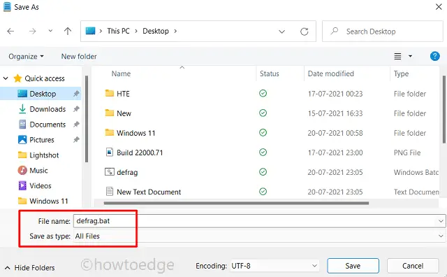 How to defrag Hard Drive on Windows 10 or 11 - Howtoedge