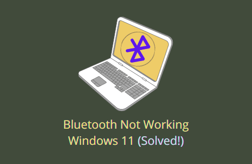 Bluetooth Not working in Windows 11