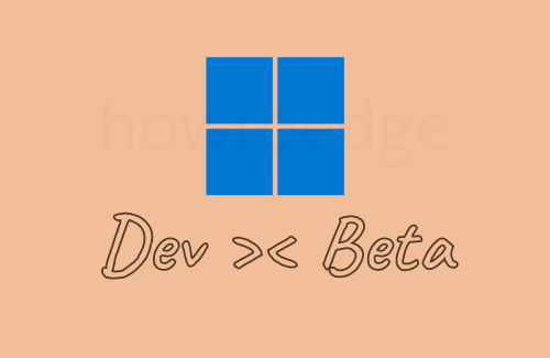 Change Windows 11 Dev to Beta