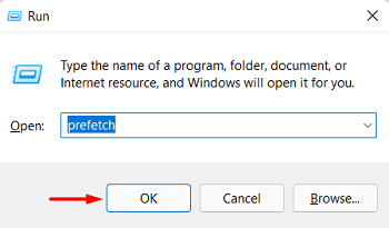 clear Windows 11 Cache - prefetch