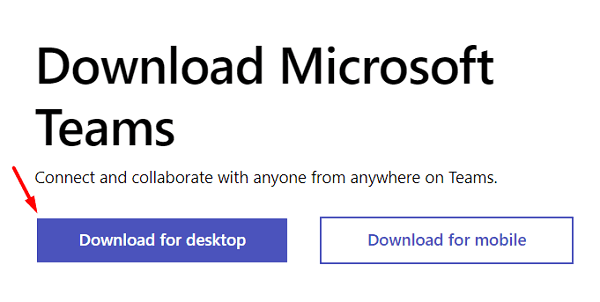 Download Microsoft Teams