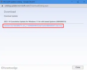 How To Manually Download And Install Windows 11 Updates