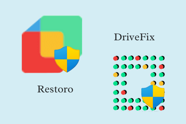 Restoro and DriveFix